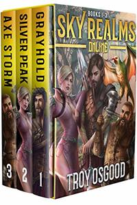 Sky Realms Online Books 1-3: A LitRPG Series Box Set