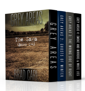 Grey Areas - The Saga (Books 1-4)