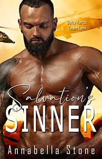 Salvation's Sinner: MM Military Suspense (Task Force Ambra Book 1)