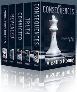 aleatha romig consequences series in order