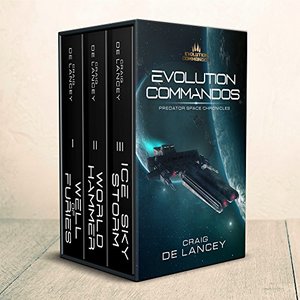 Evolution Commandos (Predator Space Chronicles)
