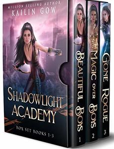 Shadowlight Academy Box Set Books 1 - 3:  A High School YA/New Adult Paranormal Bully Romance (Shadowlight Academy Series Book 4)