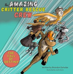 The Amazing Critter Rescue Crew: The Call Of Destiny (The Adventures of Clyde & The ACRC)