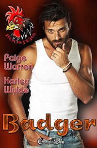 Badger (Roosters 5): A Devil's Fury MC Romance