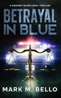 Betrayal in Blue (A Zachary Blake Legal Thriller Book 3) - Published on Dec, 2019