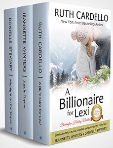 A Billionaire For Lexi: Holiday Novella (The Barrington Billionaires, Book 3.5)