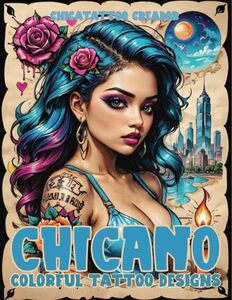 Chicano Tattoo Designs: A Colorful Journey into Cultural Tattoos From Modern Street Art to Traditional Prison Art, Featuring Professional Templates and Unique Inspirations - Published on Jun, 2024