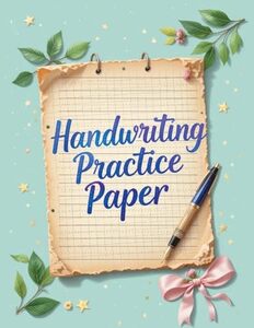 Handwriting Practice Paper: Master the Art of Handwriting with Guided Practice for Beginners (Calligraphy Workbooks)