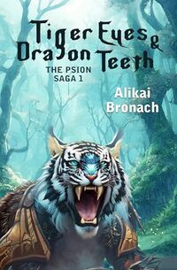 Tiger Eyes & Dragon Teeth (The Psion Saga Book 1) - Published on Aug, 2023