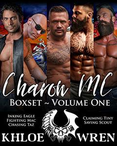 Charon MC Boxset: Volume 1 (Charon MC Boxsets)