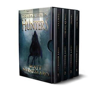 The Toldar Series: The Complete Vampire Hunter Fantasy Series Collection - Published on Aug, 2019