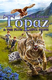 Topaz and the Plum-Gista Stone