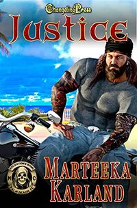 Justice (Salvation's Bane MC 8): A Bones MC Romance