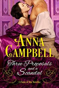 Three Proposals and a Scandal: A Sons of Sin Novella - Published on Jun, 2015