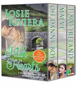 Irish Hearts: A SWEET AND WHOLESOME ROMANTIC BUNDLE