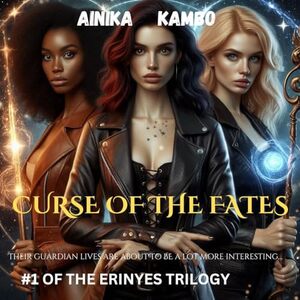 CURSE OF THE FATES: #1 Erinyes Trilogy - Published on Jul, 2024