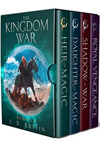 The Kingdom War Series Box Set - Published on Feb, 2022