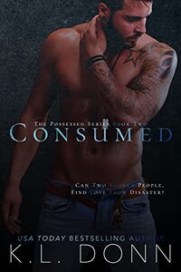 Consumed (The Possessed Series Book 2)