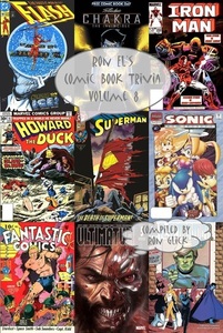 Ron El's Comic Book Trivia (Volume 8)