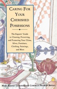 Caring for Your Cherished Possessions: The Experts' Guide to Cleaning, Preserving, and Protecting Your China, Silver, F urniture, Clothing, Paintings