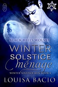 Winter Solstice Menage (Black Hills Wolves #34): Winter Solstice Run)