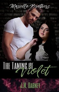 The Taming of Violet: BBW Romance (Masiello Brothers Book 1)