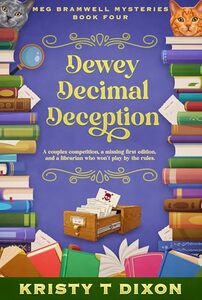 Dewey Decimal Deception (Meg Bramwell Mysteries Book 4)