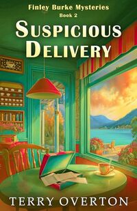 Suspicious Delivery: Finley Burke Mysteries Book 2 (The Finley Burke Mysteries)