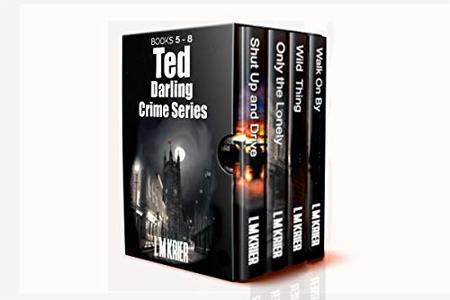 Ted Darling Crime Series: Books 5-8 (Ted Darling Crime Collections Book 2)