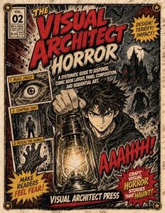 The Visual Architect: Horror - A Systematic Guide to Suspense, Comic Book Layout, Panel Composition, and Sequential Art