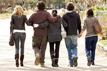 Teenagers adventure story: The funny coming of age adventures of the high school geeks, punks and friends we can all relate to or once knew...
