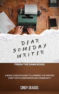 Dear Someday Writer: Finish the Damn Book! (Dear Writer)