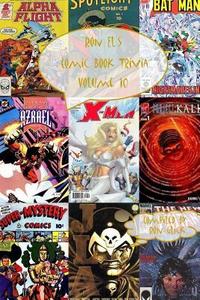 Ron El's Comic Book Trivia (Volume 10)