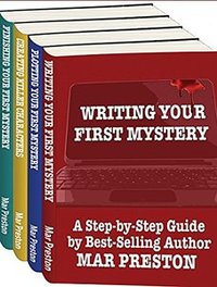 Writing Your First Mystery Boxed Set - Books 1-4