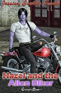 Hazel and the Alien Biker (Intergalactic Brides 5)