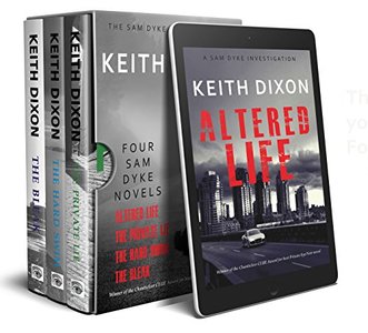 The Sam Dyke Box Set: Four crime thrillers (Sam Dyke Box Sets Book 1)