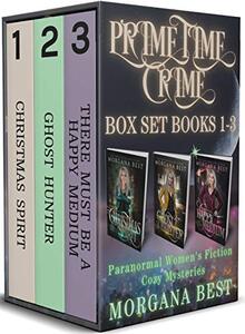 The Middle-aged Ghost Whisperer: Box Set: Books 1 - 3
