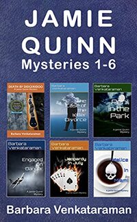 Jamie Quinn Mysteries Books 1-6 (Jamie Quinn Cozy Mystery)