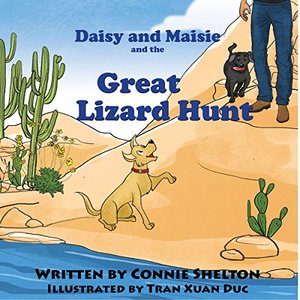 Daisy and Maisie and The Great Lizard Hunt: Early reader bedtime stories with values for kids (Adventures of Daisy and Maisie Book 1)