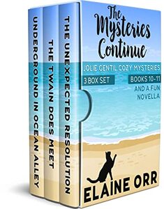 Jolie Gentil The Mysteries Continue: Books 10 and 11 and a Fun Novella (Jolie Gentil Cozy Mystery Series Book 0)