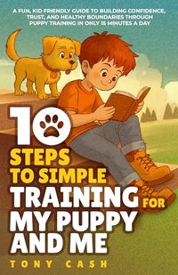 10 Steps to Simple Training for My Puppy and Me: A fun, kid-friendly guide to building confidence, trust, and healthy boundaries through puppy training (The Smart Puppy Series)