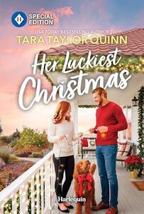 Her Luckiest Christmas (The Cottages on Ocean Breeze Book 5)