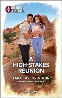 A High-Stakes Reunion: A Second Chance FBI Agent Suspense Romance (Sierra's Web Book 16)
