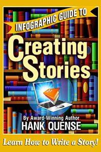 Infographic Guide to Creating Stories (FIction Writing)