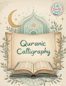 Quranic Calligraphy: For Quran Verses & Islamic Art - Calligraphy Practice, Quran Tracing & Hand Lettering Ideal for Beginners and Ramadan Gifts