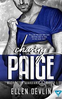 Chasing Paige (Washington Guardians Hockey Book 2)