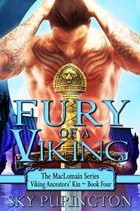 Fury of a Viking (The MacLomain Series: Viking Ancestors' Kin Book 4)