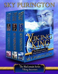 The MacLomain Series- Viking Ancestors (Books 1, 2 and 3)