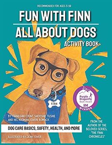 Fun with Finn Activity Book: All About Dogs