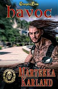 Havoc (Salvation's Bane MC 4): A Bones MC Romance